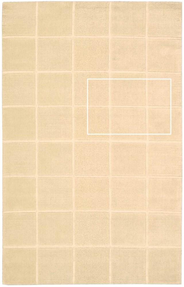 Nourison - Westport Rectangle Area Rug - 26in x 4 Ivory - WP31-99446002327 - CLOSEOUT veiw 1