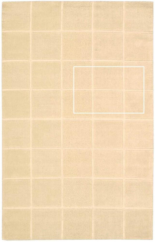 Nourison - Westport Rectangle Area Rug - 26in x 4 Ivory - WP31-99446002327 - CLOSEOUT veiw 1