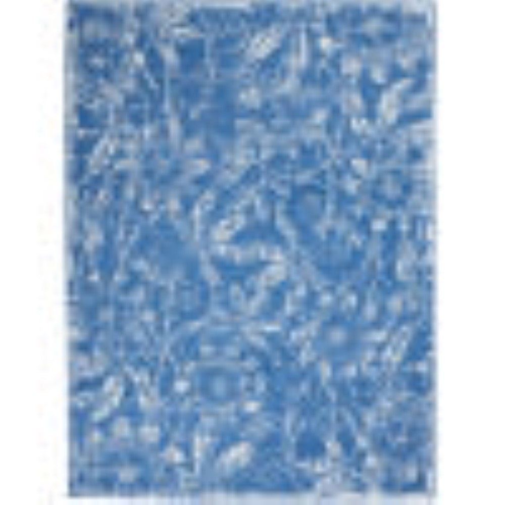 Nourison - Whimsicle Area Rug - 4 x 6 Blue - WHS05-99446831903 veiw 1