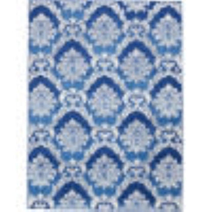 Nourison - Whimsicle Area Rug - 5 x 7 Blue - WHS01-99446830470 veiw 1