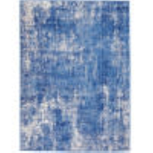 Nourison - Whimsicle Area Rug - 5 x 7 Blue Ivory - WHS08-99446832856 veiw 1