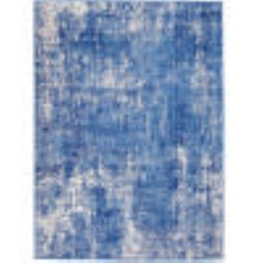 Nourison - Whimsicle Area Rug - 6 x 9 Blue Ivory - WHS08-99446832863 veiw 1