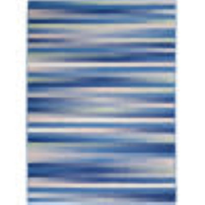 Nourison - Whimsicle Area Rug - 5 x 7 Blue Multicolor - WHS12-99446833945 veiw 1