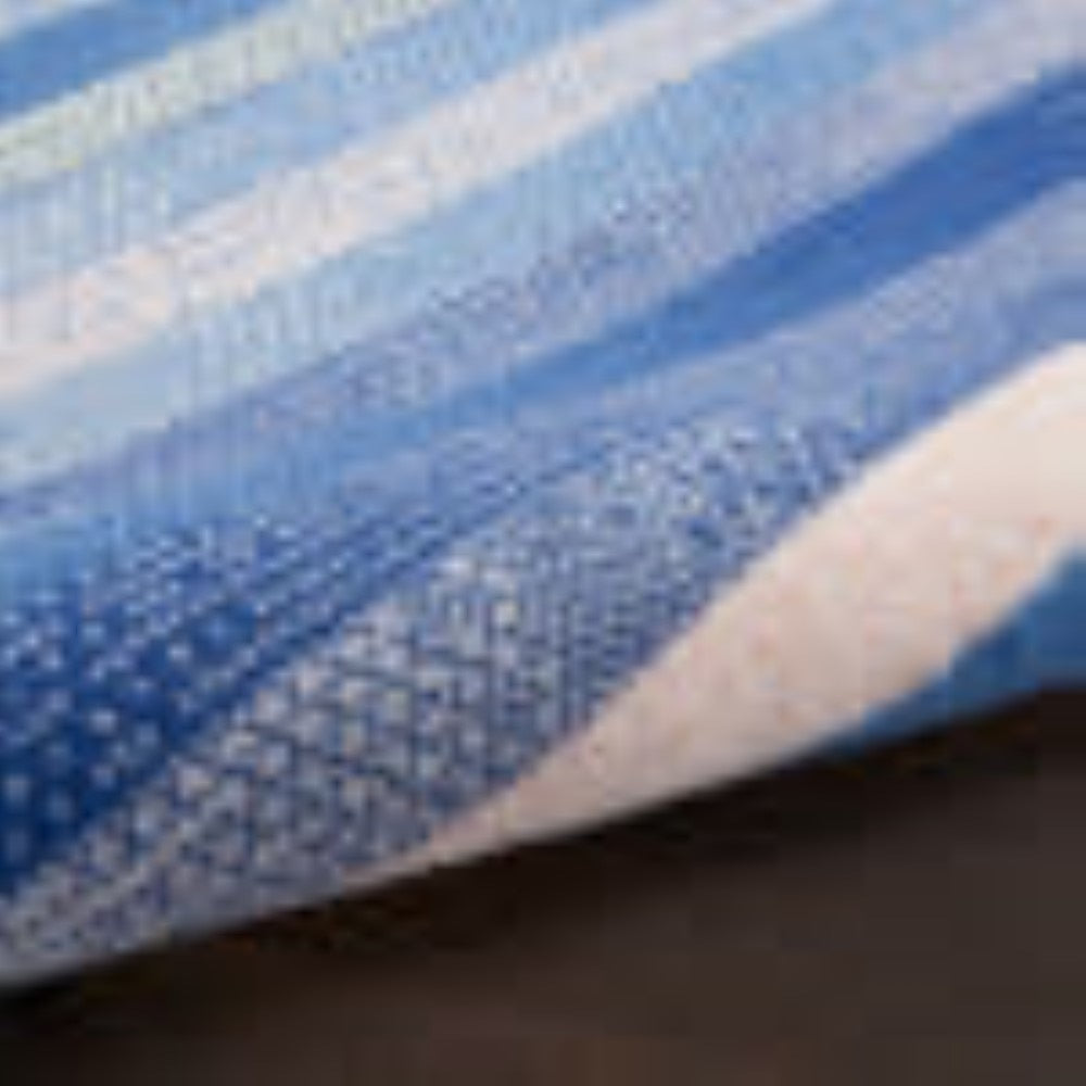 Nourison - Whimsicle Area Rug - 6 x 9 Blue Multicolor - WHS12-99446833952 veiw 2