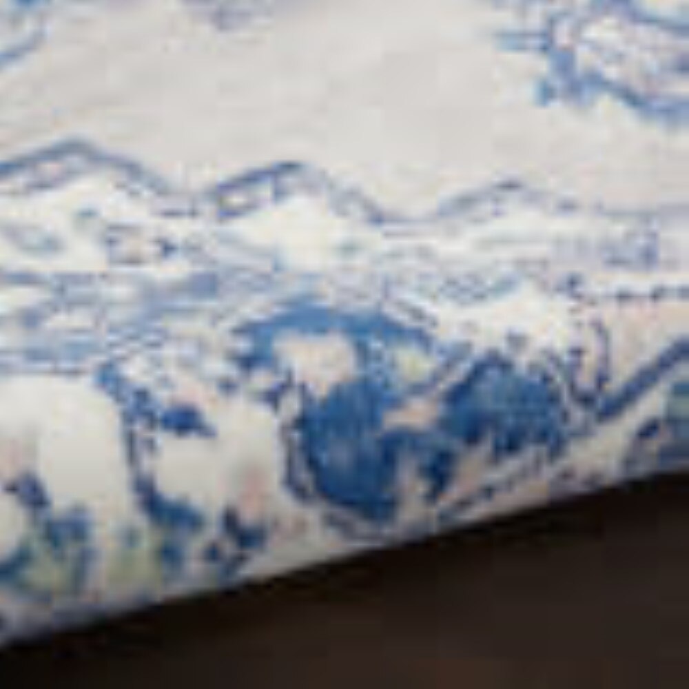 Nourison - Whimsicle Area Rug - 4 x 6 Grey Blue - WHS03-99446831439 veiw 2