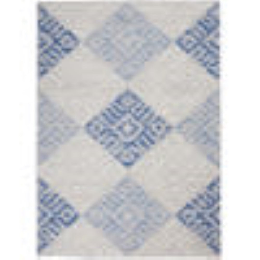 Nourison - Whimsicle Area Rug - 4 x 6 Grey Blue - WHS18-99446835338 veiw 1