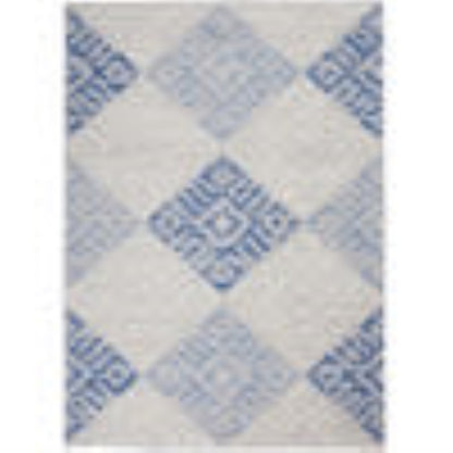 Nourison - Whimsicle Area Rug - 4 x 6 Grey Blue - WHS18-99446835338 veiw 1