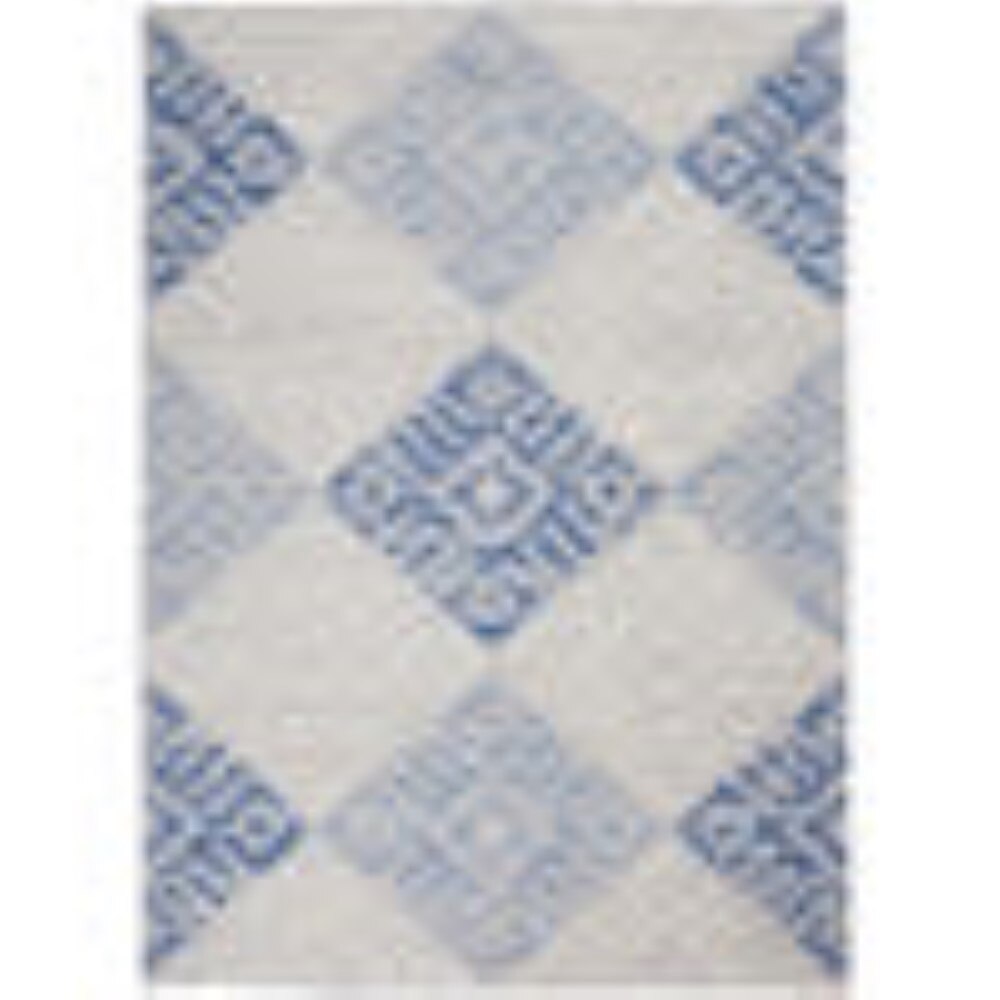 Nourison - Whimsicle Area Rug - 5 x 7 Grey Blue - WHS18-99446835376 veiw 1