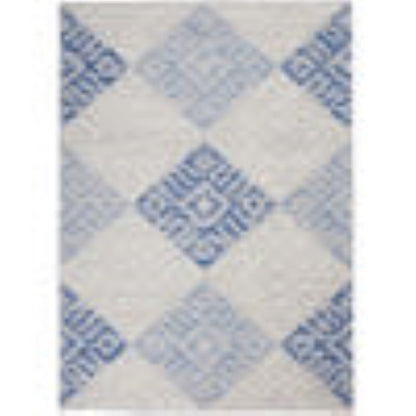 Nourison - Whimsicle Area Rug - 5 x 7 Grey Blue - WHS18-99446835376 veiw 1