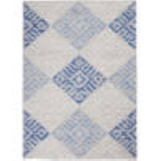 Nourison - Whimsicle Area Rug - 5 x 7 Grey Blue - WHS18-99446835376 veiw 1
