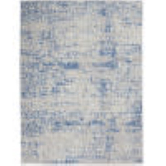 Nourison - Whimsicle Area Rug - 6 x 9 Grey Blue - WHS07-99446832597 veiw 1