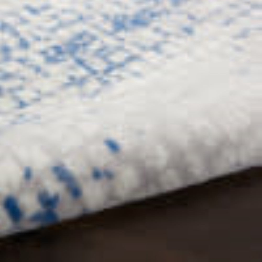 Nourison - Whimsicle Area Rug - 6 x 9 Grey Blue - WHS07-99446832597 veiw 2