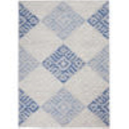 Nourison - Whimsicle Area Rug - 6 x 9 Grey Blue - WHS18-99446835383 veiw 1