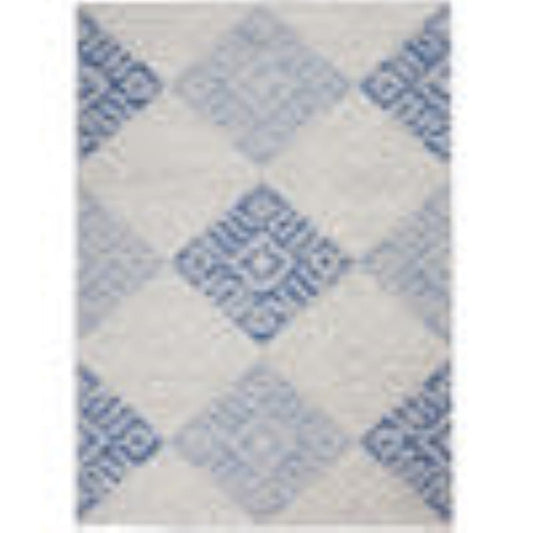 Nourison - Whimsicle Area Rug - 6 x 9 Grey Blue - WHS18-99446835383 veiw 1