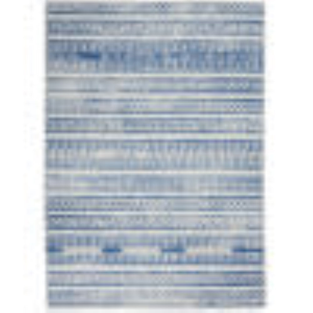 Nourison - Whimsicle Area Rug - 4 x 6 Ivory Blue - WHS16-99446834805 - CLOSEOUT veiw 1