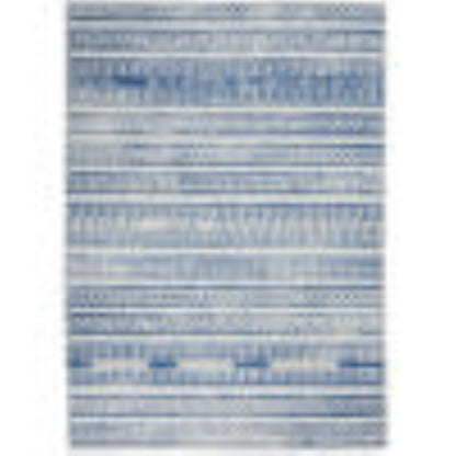 Nourison - Whimsicle Area Rug - 4 x 6 Ivory Blue - WHS16-99446834805 - CLOSEOUT veiw 1