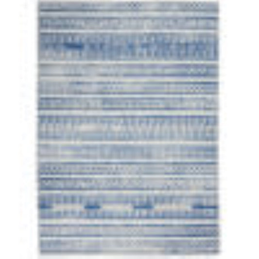 Nourison - Whimsicle Area Rug - 4 x 6 Ivory Blue - WHS16-99446834805 - CLOSEOUT veiw 1
