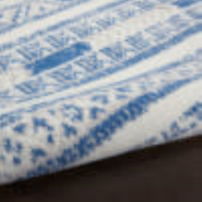 Nourison - Whimsicle Area Rug - 4 x 6 Ivory Blue - WHS16-99446834805 - CLOSEOUT veiw 2