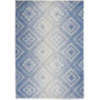 Nourison - Whimsicle Area Rug - 4 x 6 Ivory Blue - WHS17-99446835192_CLOSEOUT veiw 1