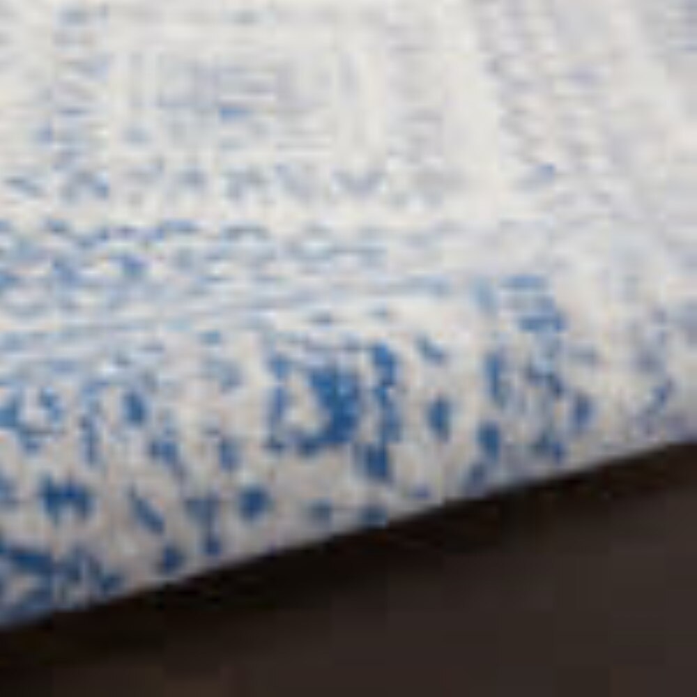 Nourison - Whimsicle Area Rug - 4 x 6 Ivory Blue - WHS17-99446835192_CLOSEOUT veiw 2