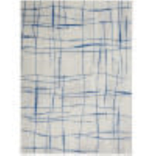 Nourison - Whimsicle Area Rug - 4 x 6 Ivory Blue - WHS09-99446832962 veiw 1