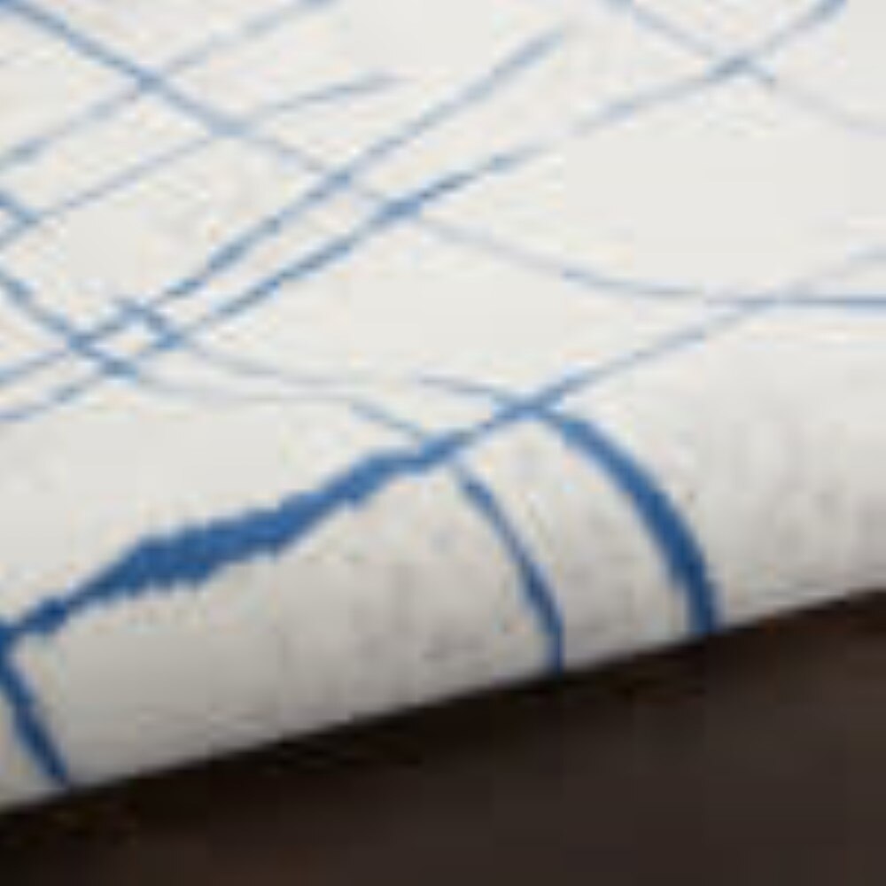 Nourison - Whimsicle Area Rug - 4 x 6 Ivory Blue - WHS09-99446832962 veiw 2