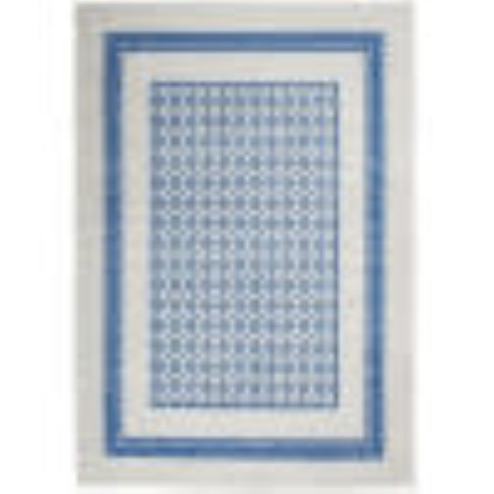 Nourison - Whimsicle Area Rug - 5 x 7 Ivory Blue - WHS13-99446834072 veiw 1