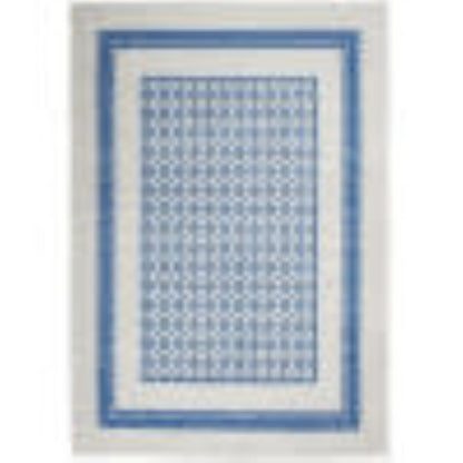 Nourison - Whimsicle Area Rug - 5 x 7 Ivory Blue - WHS13-99446834072 veiw 1