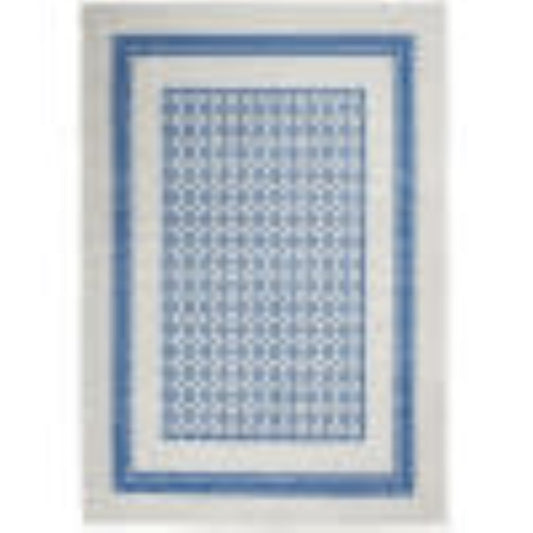 Nourison - Whimsicle Area Rug - 5 x 7 Ivory Blue - WHS13-99446834072 veiw 1