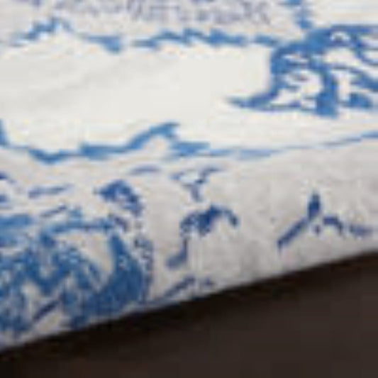 Nourison - Whimsicle Area Rug - 6 x 9 Ivory Blue - WHS14-99446834416 veiw 2