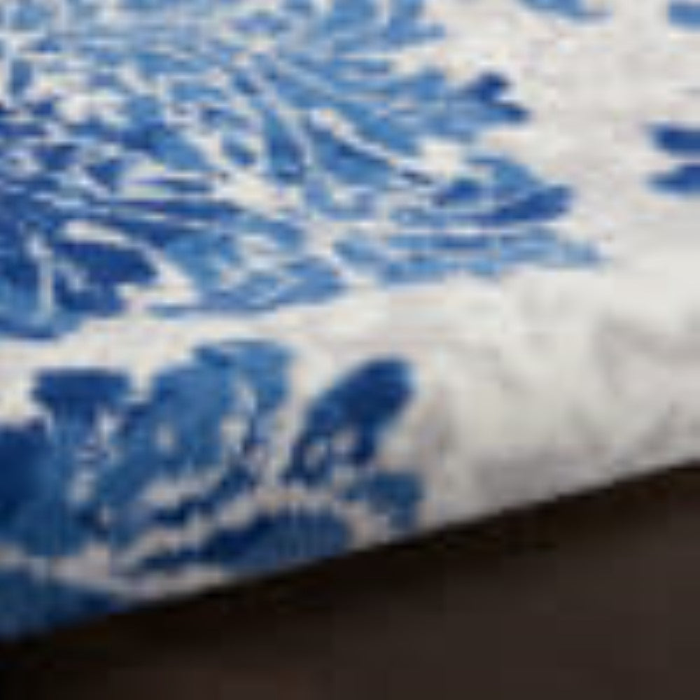Nourison - Whimsicle Area Rug - 4 x 6 Ivory Navy - WHS11-99446833600 - CLOSEOUT veiw 2