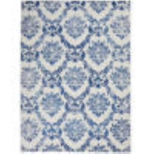 Nourison - Whimsicle Area Rug - 4 x 6 Ivory Navy - WHS01-99446830609 veiw 1