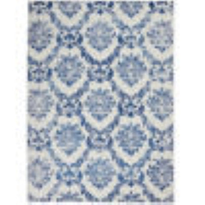 Nourison - Whimsicle Area Rug - 5 x 7 Ivory Navy - WHS01-99446830623 veiw 1