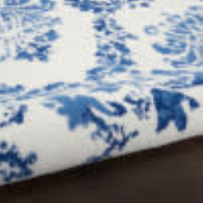 Nourison - Whimsicle Area Rug - 5 x 7 Ivory Navy - WHS01-99446830623 veiw 2