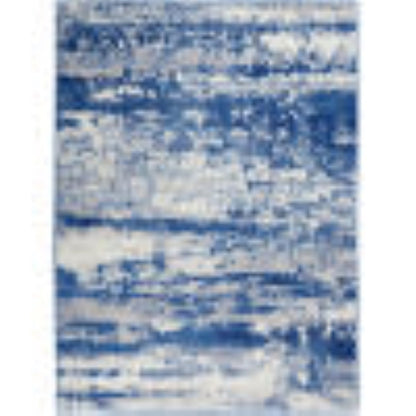 Nourison - Whimsicle Area Rug - 5 x 7 Ivory Navy - WHS06-99446832412 veiw 1