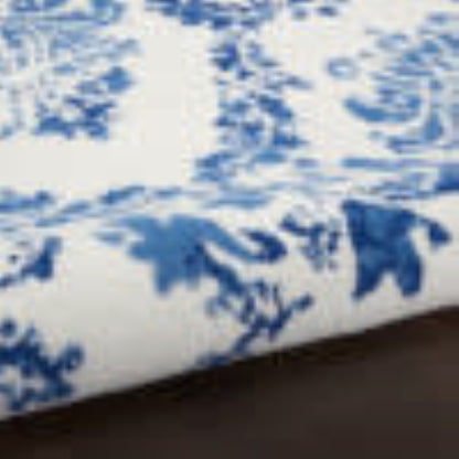 Nourison - Whimsicle Area Rug - 6 x 9 Ivory Navy - WHS01-99446830630 veiw 2