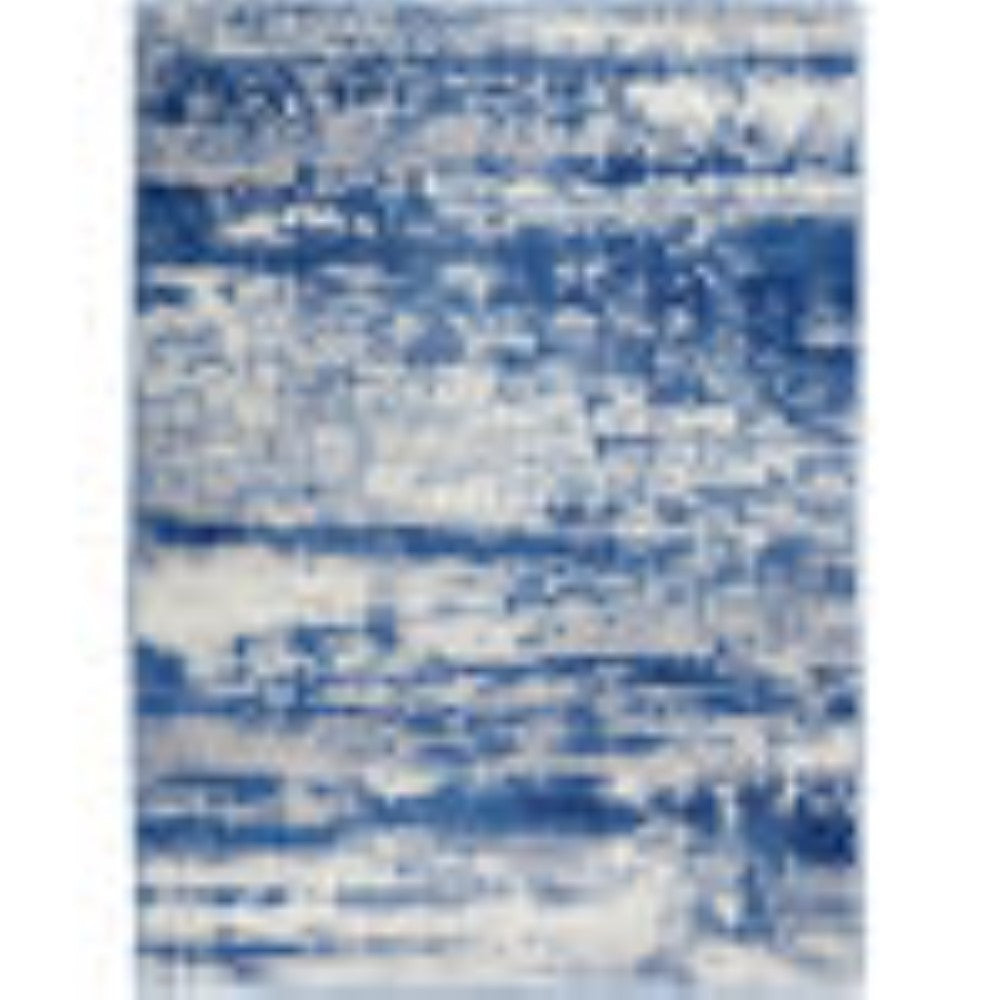Nourison - Whimsicle Area Rug - 6 x 9 Ivory Navy - WHS06-99446832429 veiw 1