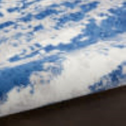 Nourison - Whimsicle Area Rug - 6 x 9 Ivory Navy - WHS06-99446832429 veiw 2