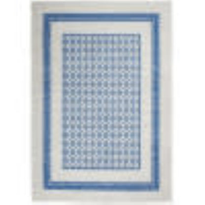 Nourison - Whimsicle Area Rug - 4 x 6 Ivory Blue - WHS13-99446834058 veiw 1