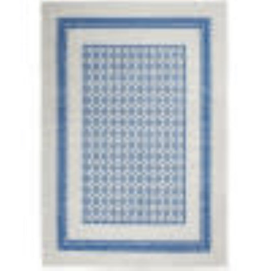 Nourison - Whimsicle Area Rug - 4 x 6 Ivory Blue - WHS13-99446834058 veiw 1