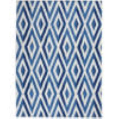 Nourison - Whimsicle Area Rug - 6 x 9 Ivory Blue - WHS04-99446831798_CLOSEOUT veiw 1