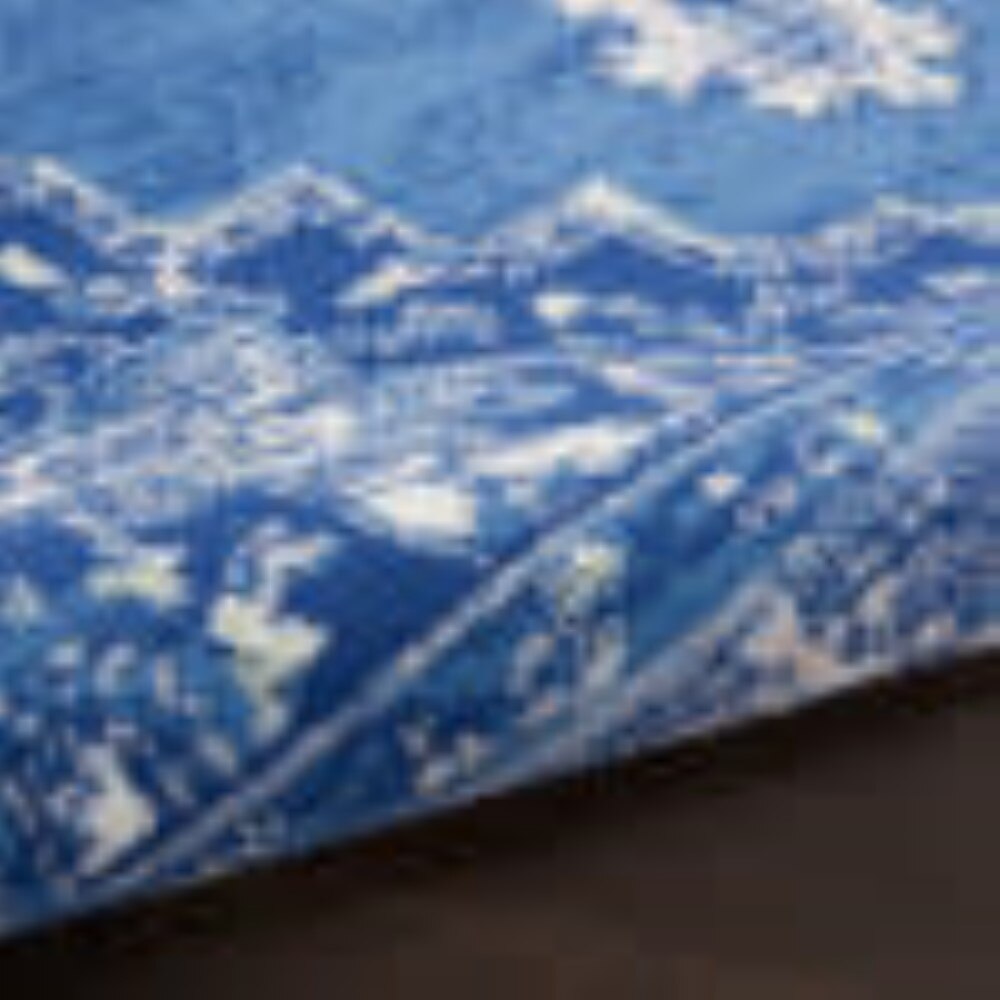 Nourison - Whimsicle Area Rug - 4 x 6 Navy - WHS03-99446831583 veiw 2