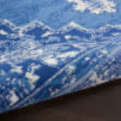 Nourison - Whimsicle Area Rug - 5 x 7 Navy - WHS03-99446831620 veiw 2