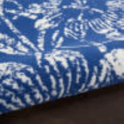 Nourison - Whimsicle Area Rug - 5 x 7 Navy - WHS05-99446836199 veiw 2