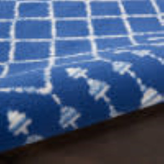 Nourison - Whimsicle Area Rug - 5 x 7 Navy - WHS02-99446831101 veiw 2