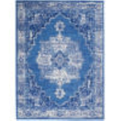 Nourison - Whimsicle Area Rug - 6 x 9 Navy - WHS03-99446831637 veiw 1