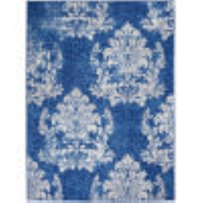 Nourison - Whimsicle Area Rug - 4 x 6 Navy Ivory - WHS11-99446833433 veiw 1