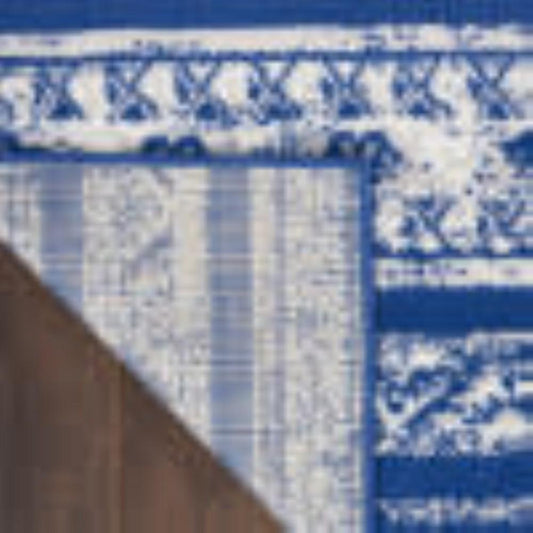 Nourison - Whimsicle Area Rug - 4 x 6 Navy Ivory - WHS16-99446835048 - CLOSEOUT veiw 2