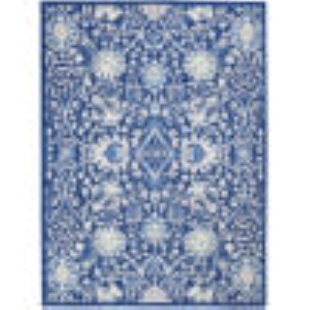 Nourison - Whimsicle Area Rug - 4 x 6 Navy Multicolor - WHS10-99446833266 veiw 1