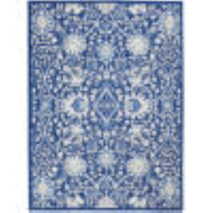 Nourison - Whimsicle Area Rug - 5 x 7 Navy Multicolor - WHS10-99446833310 veiw 1